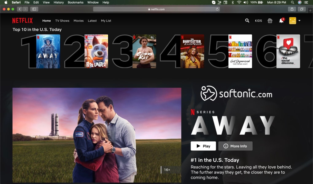 Netflix for Mac - Download